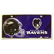 Baltimore Ravens License Plate Frame NFL