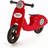 from Tidlo Tidlo Scooter Balance Bike (Red) (Model T0175)