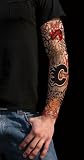 Calgary Flames FanInk Spirit Tattoo Sleeve Size One Size