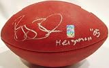 Reggie Bush Autographed Wilson NCAA Game Football with Heisman 05 Inscription
