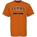 Apparel : Russell Texas Longhorns Focal Orange Dad T-shirt