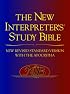 The New Interpreter's Study Bible: New Revised Standard Version With The Apocrypha