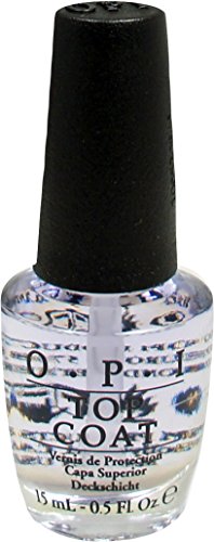 OPI Top Coat, 0.5 oz