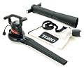 Toro Rake & Vac 10.5 Amp 2-Speed Electric Blower/Vacuum #51574
