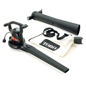 Toro Rake and Vac 10.5-AMP Electric Blower Vacuum #51574 by Toro