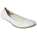 Xhilaration® Simone Stretch Ballet Flats - White