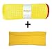 Yellow yogitoes skidless mat + marigold hBand yoga headband by Absolute Yogi