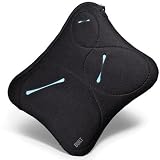 Built  E-CLL-BLK Cargo 17 Inch Laptop Sleeve (Black)
