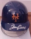 Tom Seaver Hand Signed Autographed New York Mets Mini Batting Helmet