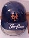 Tom Seaver Hand Signed Autographed New York Mets Mini Batting Helmet