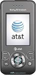 Sony Ericsson W580i Gray Phone (AT& T)
