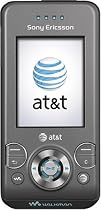 Sony Ericsson W580i Gray Phone (AT&T) - Harry Potter 6 Books