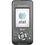 Sony Ericsson W580i Gray Phone (AT&T)