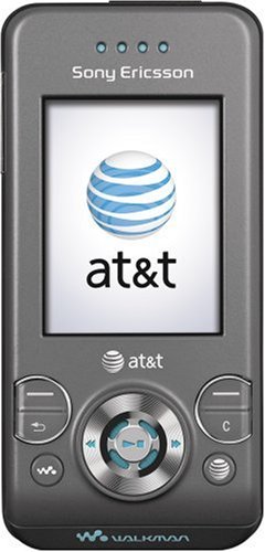 Sony Ericsson W580i Gray Phone (AT T)