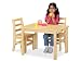 Jonti-Craft 56618JC 18" High Rectangle Table, Maple