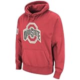 NCAA Ohio State Buckeyes Blindside Pullover Fleece Hoodie