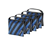 Square Perfect SP-66 Sand Bagger Four Pack Photography Sand Bags Counterbalance