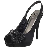 Steve Madden Womens Minnii Open-Toe Pump