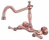 Kitchen Wall Mounted Faucet by Danze - D416557-AC in Antique Copper