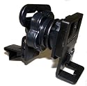 Duragadget&reg; Air Vent Mount Holder/ Car Holder for Navman F10 S30 S50 S70 S80 S90 S90i & 3d models S50 3D S70 3D S90 3D S90i ,Mio Moov 370 330 series, & Knight Rider