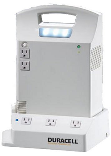 Duracell 852-1404 Standby Power Plug 400 Watt