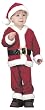 Child's Toddler Santa Claus Halloween Costume (1-2T)