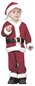 Child's Santa Claus Halloween Costume (2-4T)