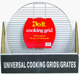 Do it Best Import Grill Parts GB2250GR Do it Best Round Chrome-Plated Grill Grid