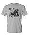 Jacted Up Tees Men's RIP Harambe Cincinnati Zoo T-Shirt