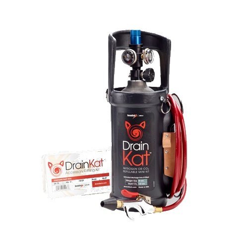 DiversiTech MBK-6 DrainKat Condensate Drain Line Cleaning Kit