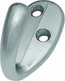 Hickory Hardware P27100-SC 1/2-Inch Utility Hook, Satin Chrome