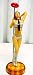 Bubbles Sexy Stripper Pole Dancer Statue Figure Hot