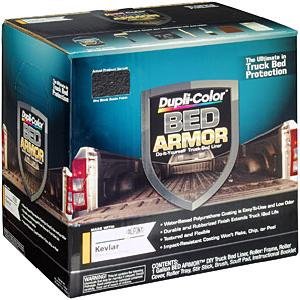 Dupli-Color BAK2010 Bed Armor DIY Truck Bed Liner with Kevlar Bed Armor Kit
