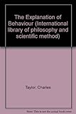 The explanation of behaviour