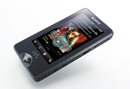 Sony NWZX1060B X Series 32GB MP4 Walkman with WiFi - Black