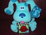 Blues Clues Eden Plush with Notebook Soft Toy