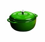 Lodge Color EC6D53 Enameled Cast Iron...