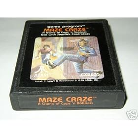 Maze Craze for Atari 2600