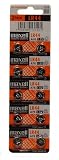 LR44 1.5V Alkaline Button Cell Gadget Toy Calculator General Use Battery - Pack of 10