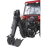 Backhoes: NorTrac 8 1/2ft. Backhoe - For 45 to 95 HP Tractors