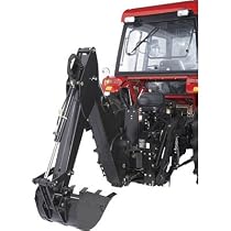 NorTrac 8 1/2ft. Backhoe - For 45 to 95 HP Tractors