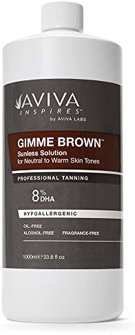 Aviva Inspires Gimme Brown 8% Sunless Solution