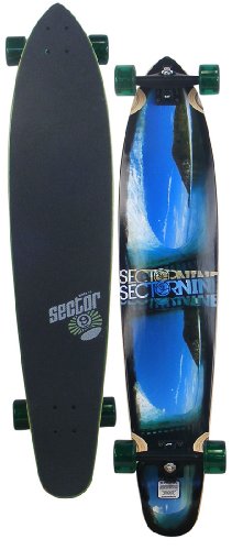 Sector 9 Skateboards Deserter Longboard One Color, 43.5x9