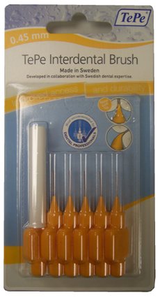 Tepe Interdental Brush 0.45mm Preisvergleich