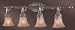 Minka Lavery Lights 5764-2560-84 4LT Bathroom Lighting - Brushed Nickel Indoor Lighting