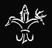 Duck Fish Deer Fleur De Lis Die Cut Vinyl Decal Sticker 5