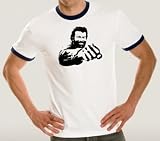 BUD SPENCER T-SHIRT ACTION diverse FARBEN S M L XL XXL XXXL MÜCKE PLATTFUSS