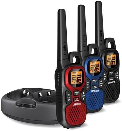 Header 3 Pack of Long Range Two Way Radios (GMR37403CK)