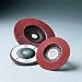 3M Flap Disc 747D, Ceramic Grain, 4-1/2" Diameter, 36 Grit (Pack of 1)