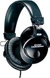 Audio-Technica ATH-M30 Professional Studio Monitor Closed-back Dynamic Stereo Headphones